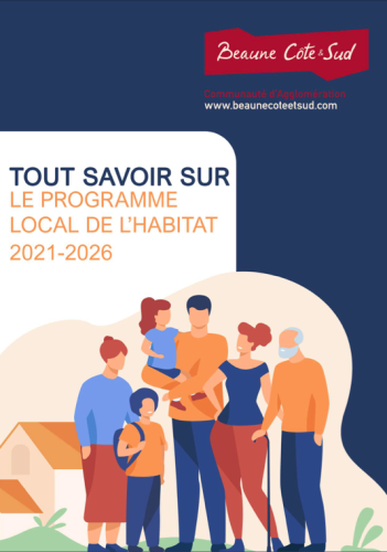 Couverture de la brochure PLH 2021-2026