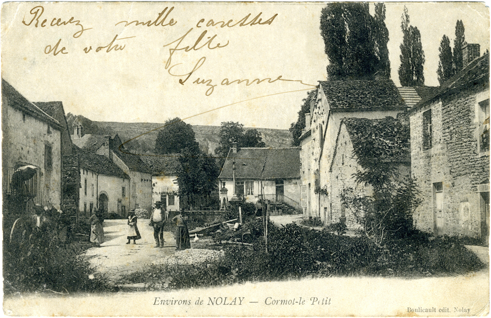 Cormot-le-Petit en 1903