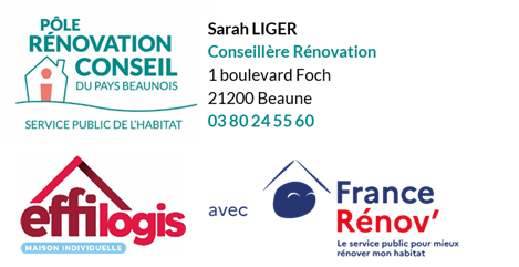 Logos pôle rénovation