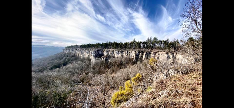 Falaises de Cormot. Photo: Philippe Royer