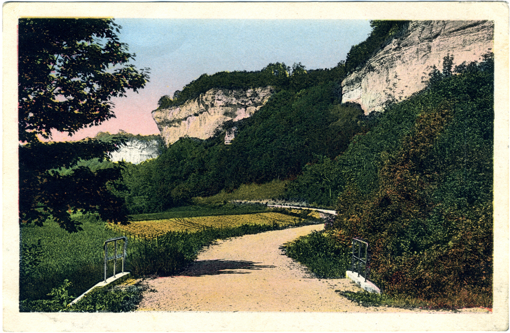Chemin de la Tournée en 1920