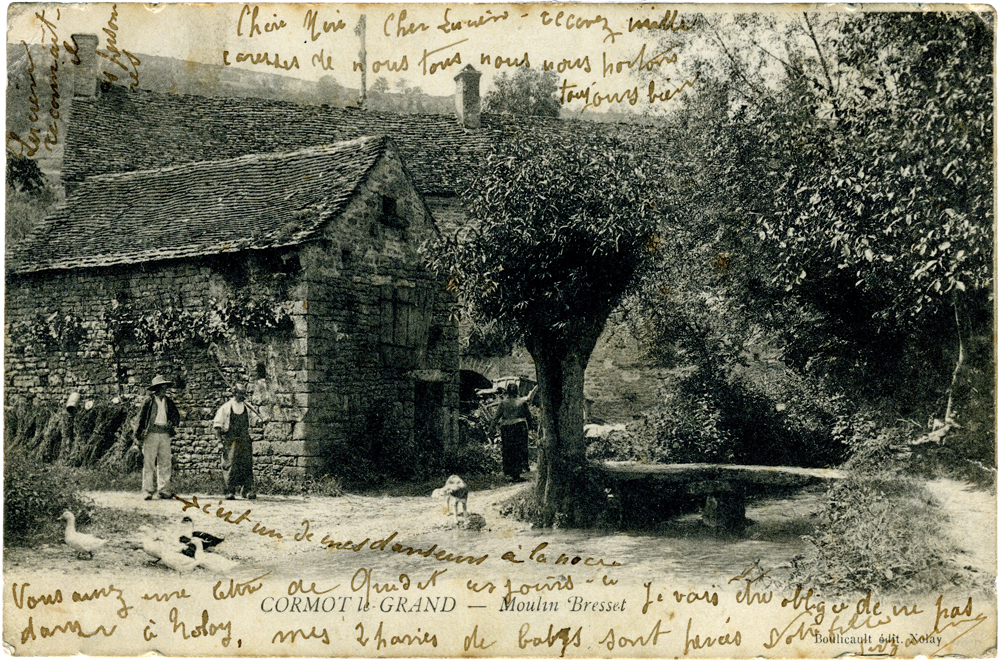 Autre vue du Moulin Bresset en 1903