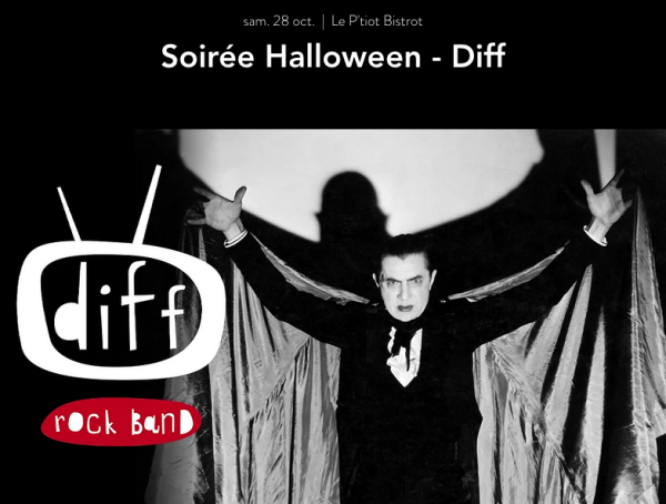 Affiche Halloween - DIFF