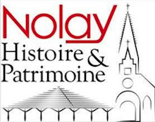 Logo asso histoire & patrimoine de Nolay