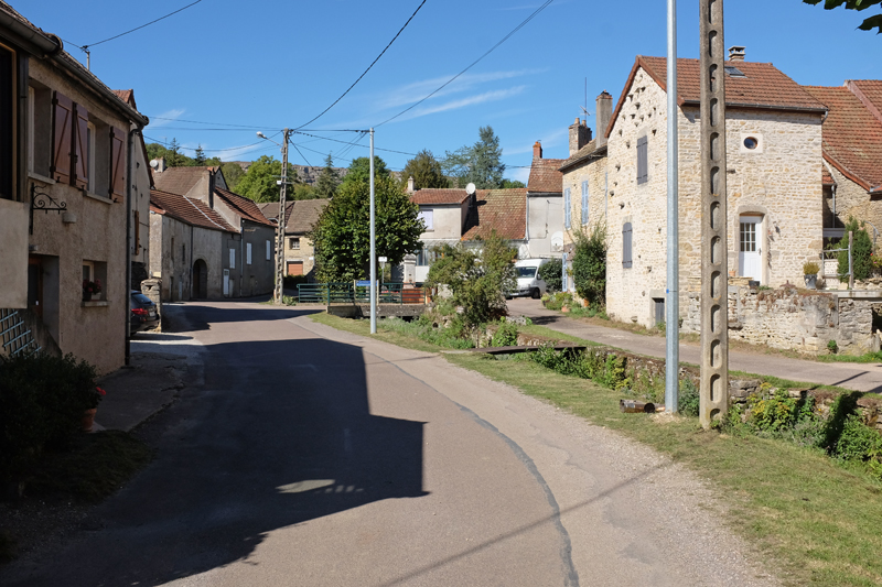 Vue de Cormot-le-Petit