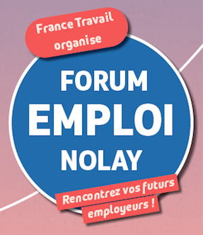 Logo Forum emploi Nolay